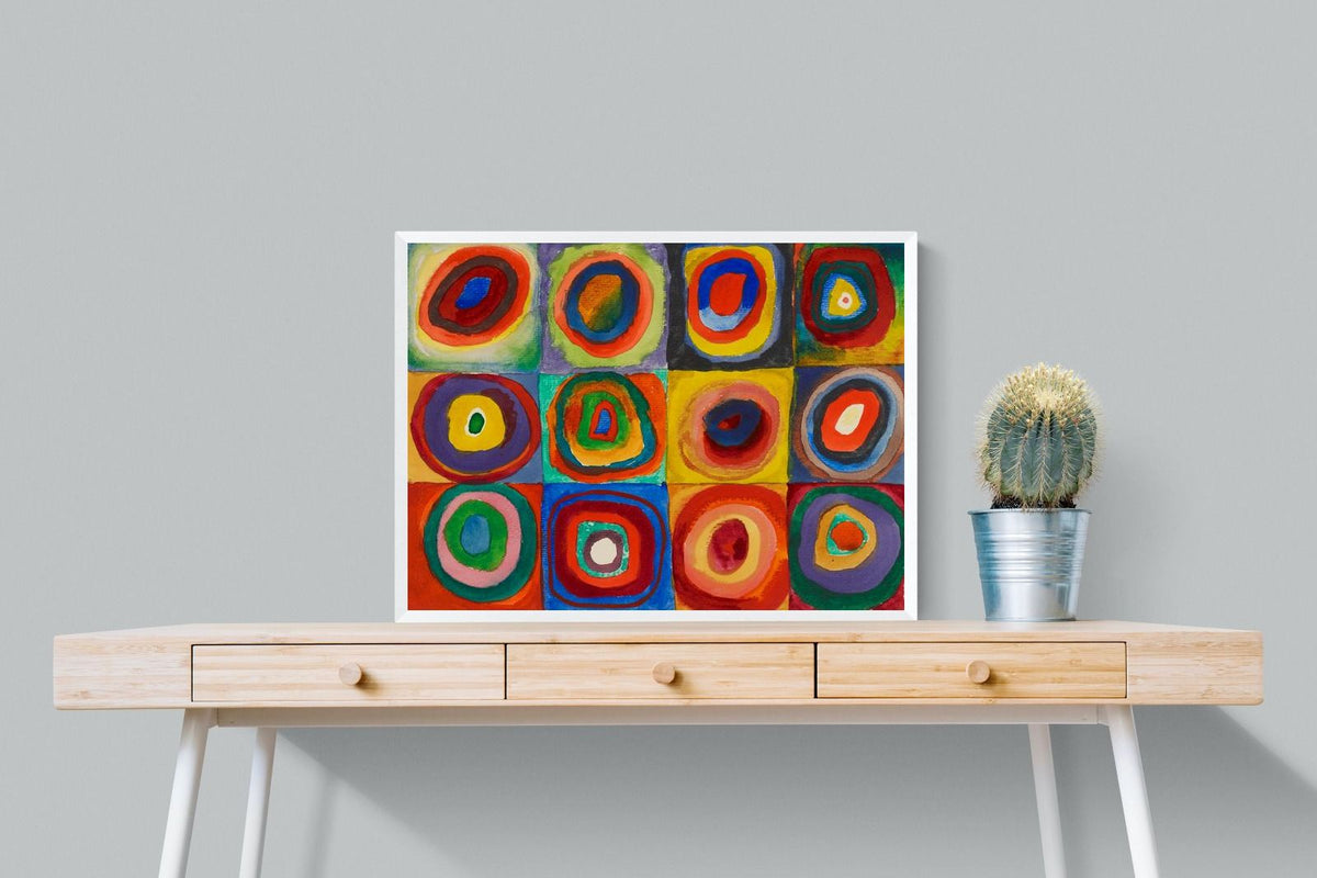 Pixalot ® Concentric Circles