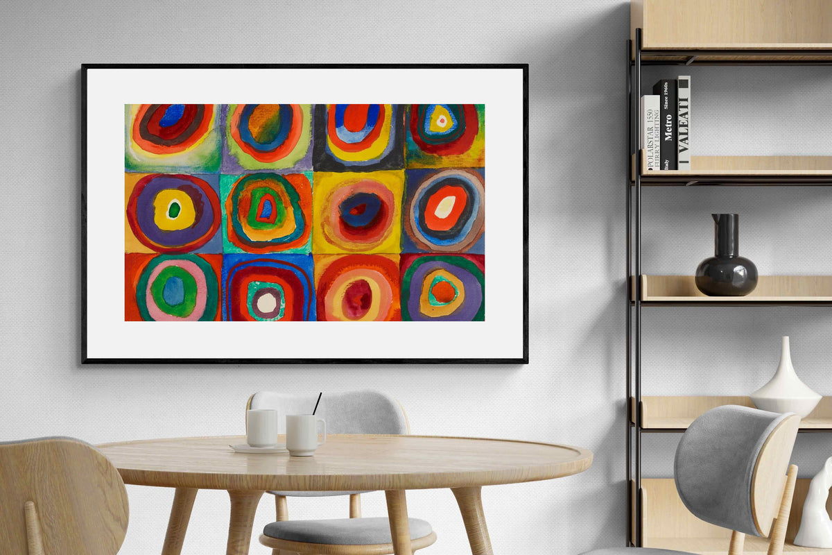Pixalot ® Concentric Circles