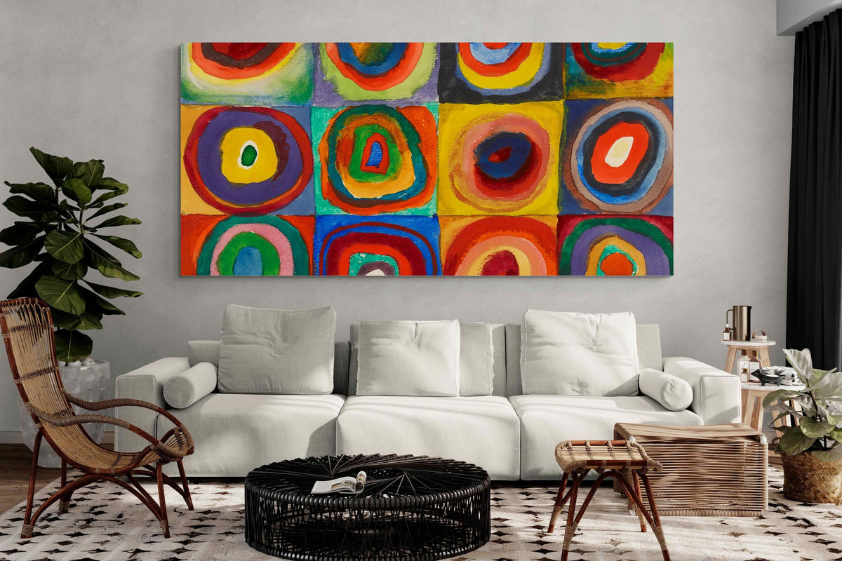 Pixalot ® Concentric Circles