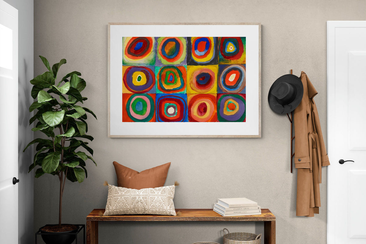 Pixalot ® Concentric Circles