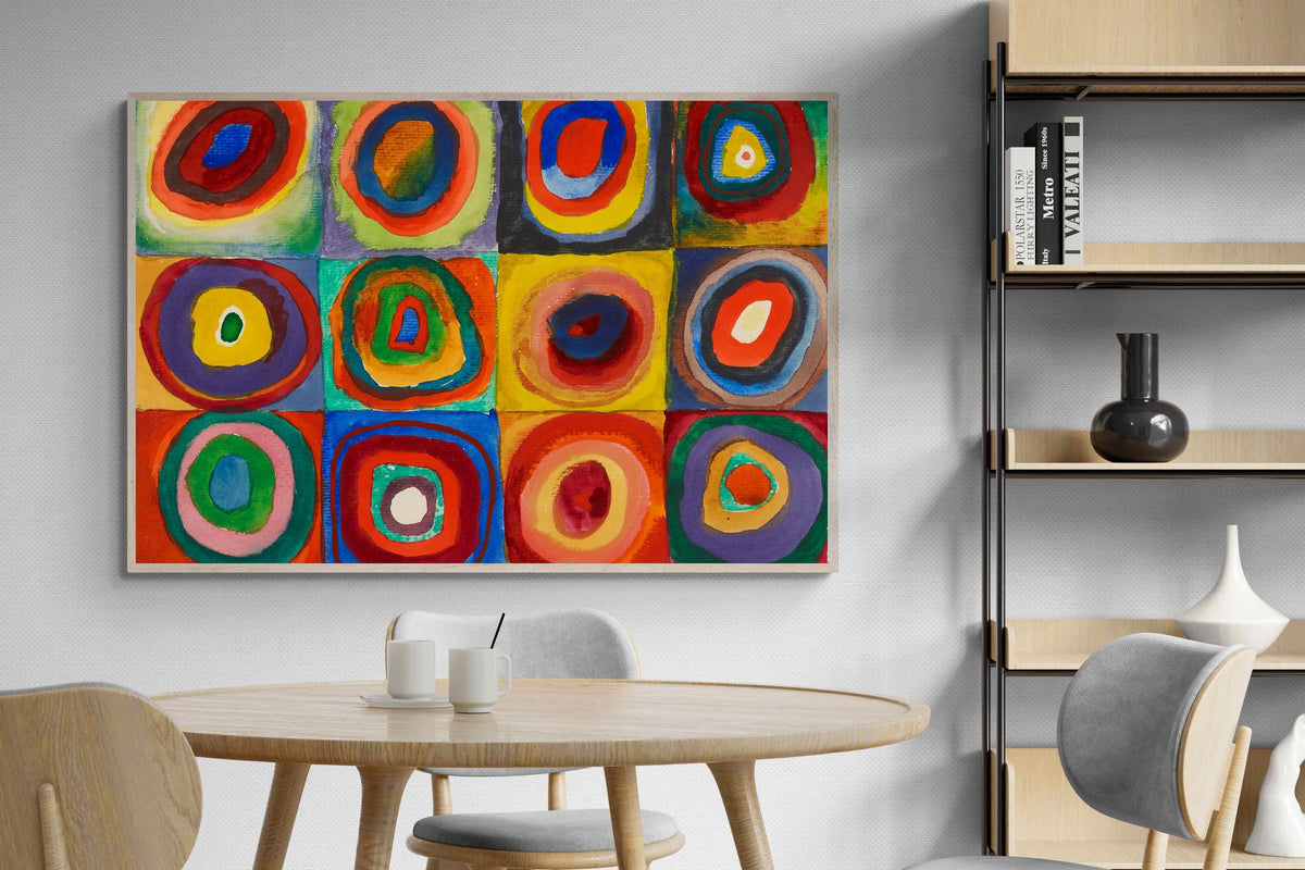 Pixalot ® Concentric Circles