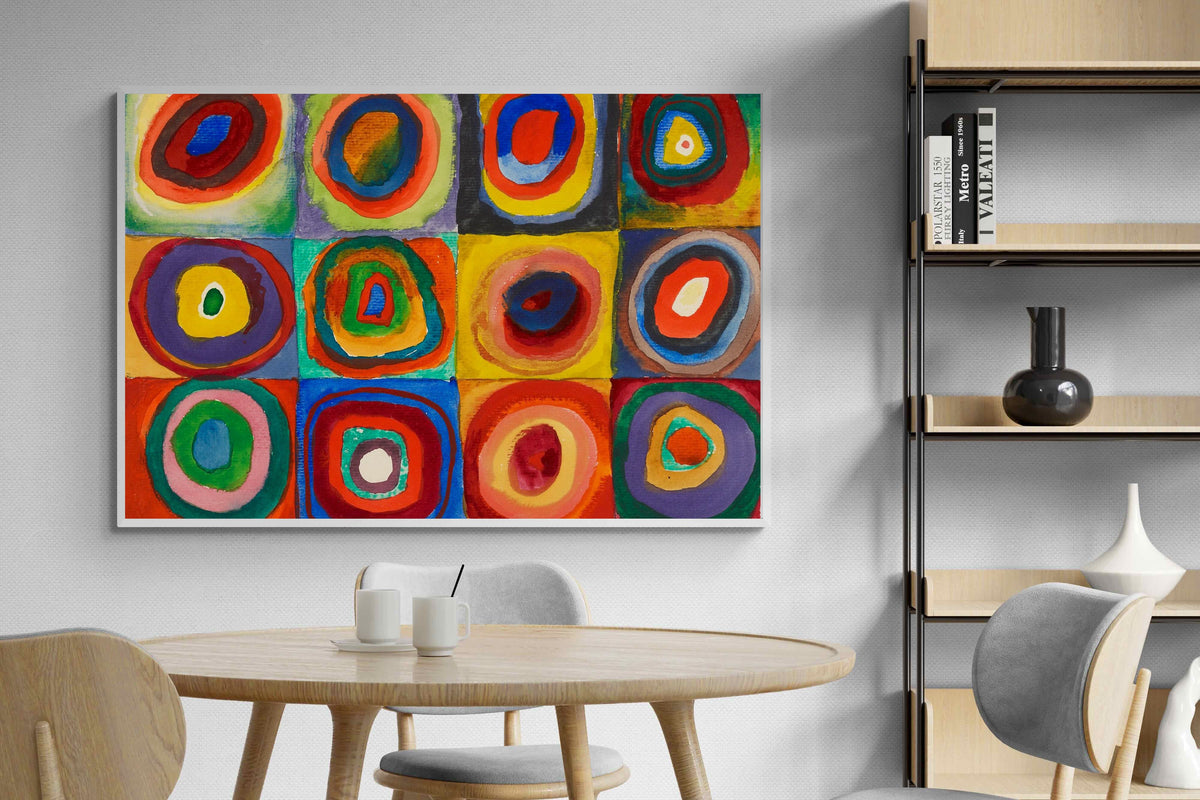 Pixalot ® Concentric Circles