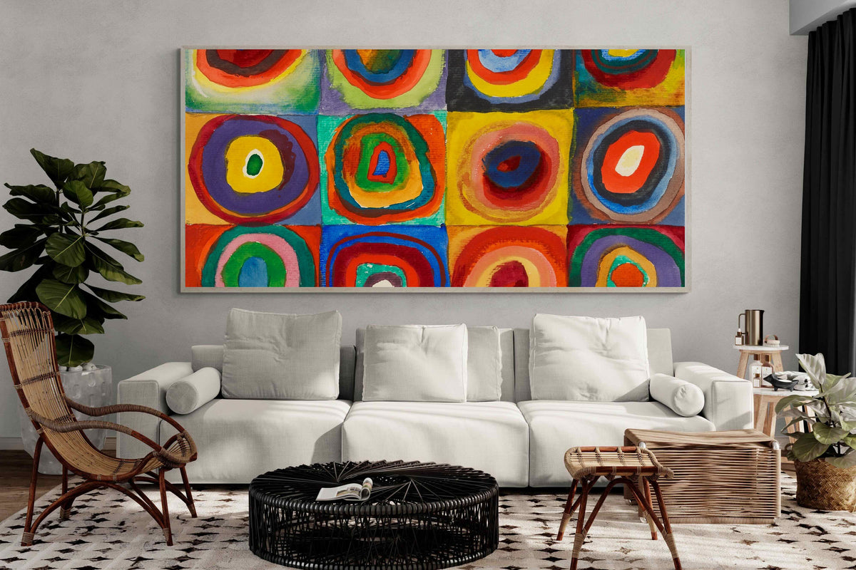 Pixalot ® Concentric Circles