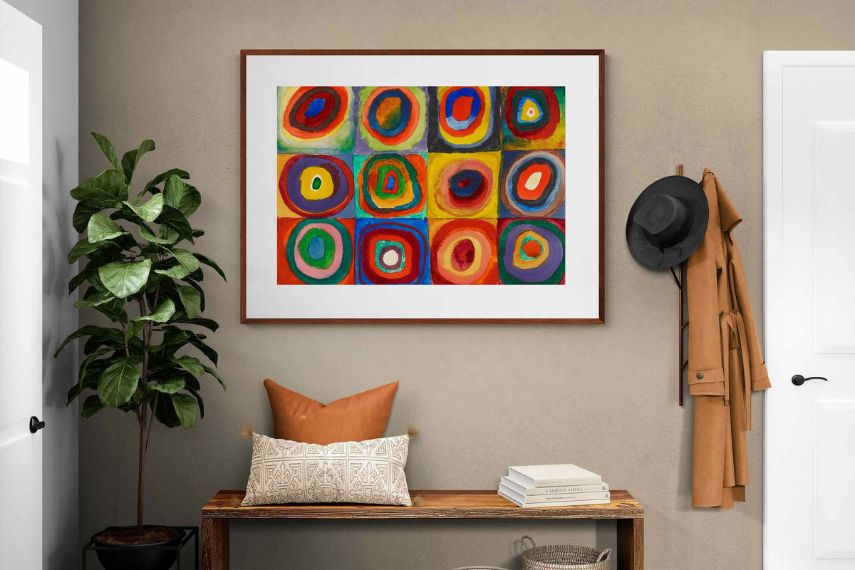 Pixalot ® Concentric Circles