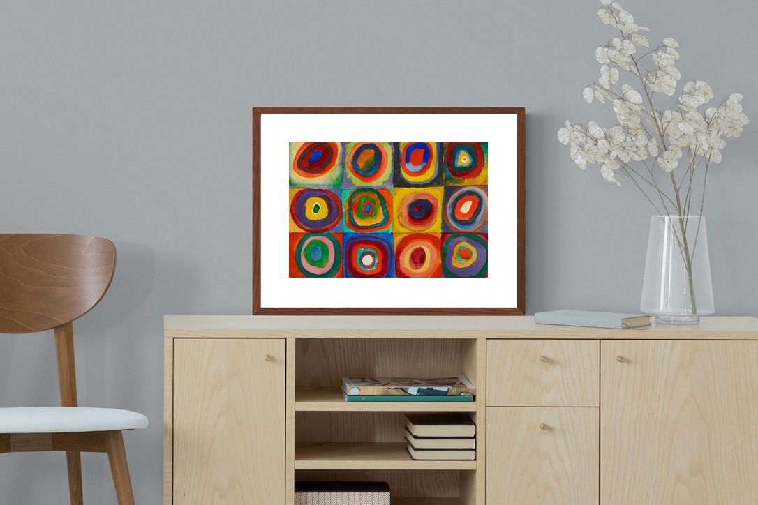 Pixalot ® Concentric Circles