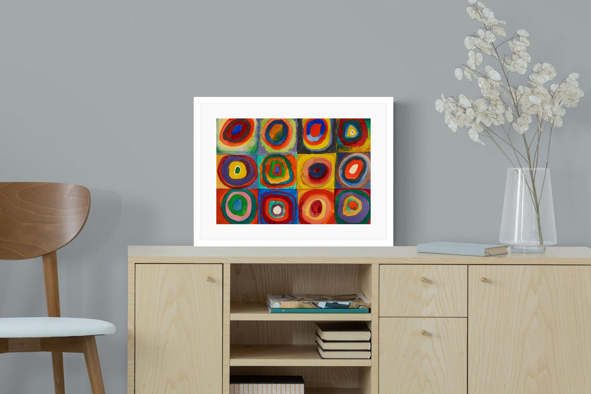 Pixalot ® Concentric Circles