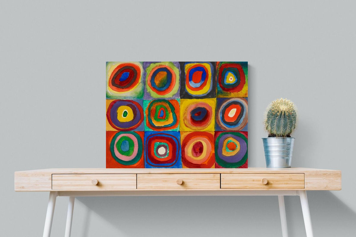 Pixalot ® Concentric Circles