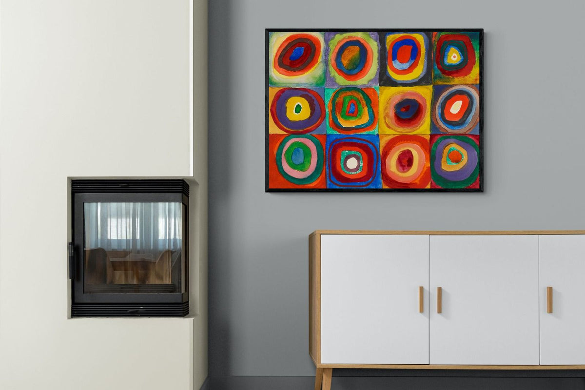 Pixalot ® Concentric Circles