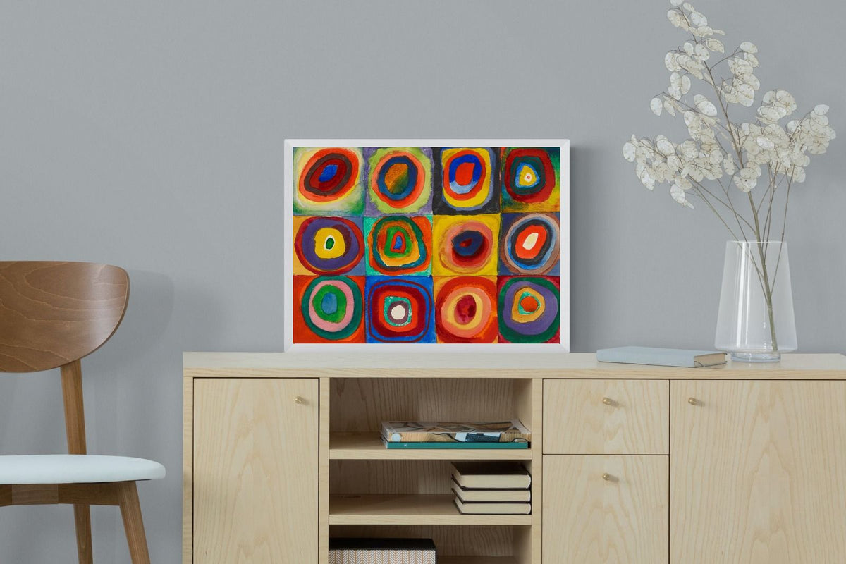 Pixalot ® Concentric Circles