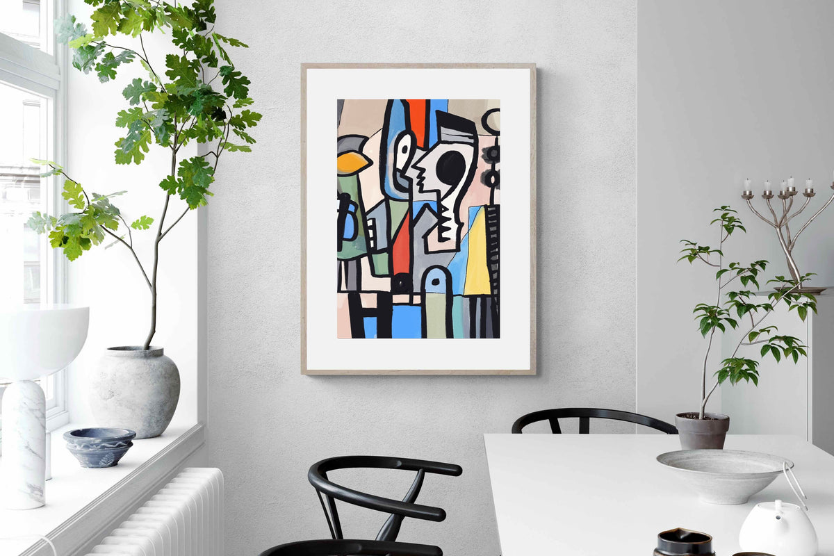 Pixalot ® Cubist Conversation
