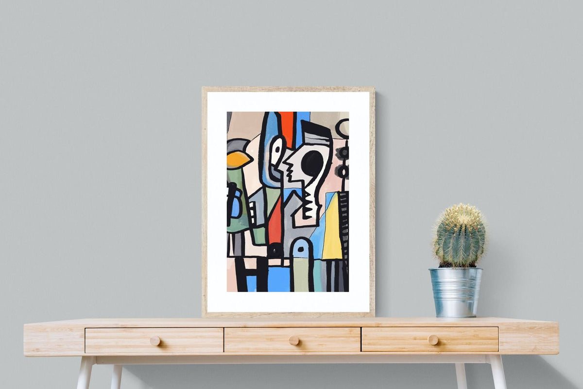 Pixalot ® Cubist Conversation