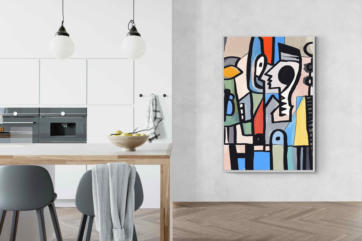 Pixalot ® Cubist Conversation