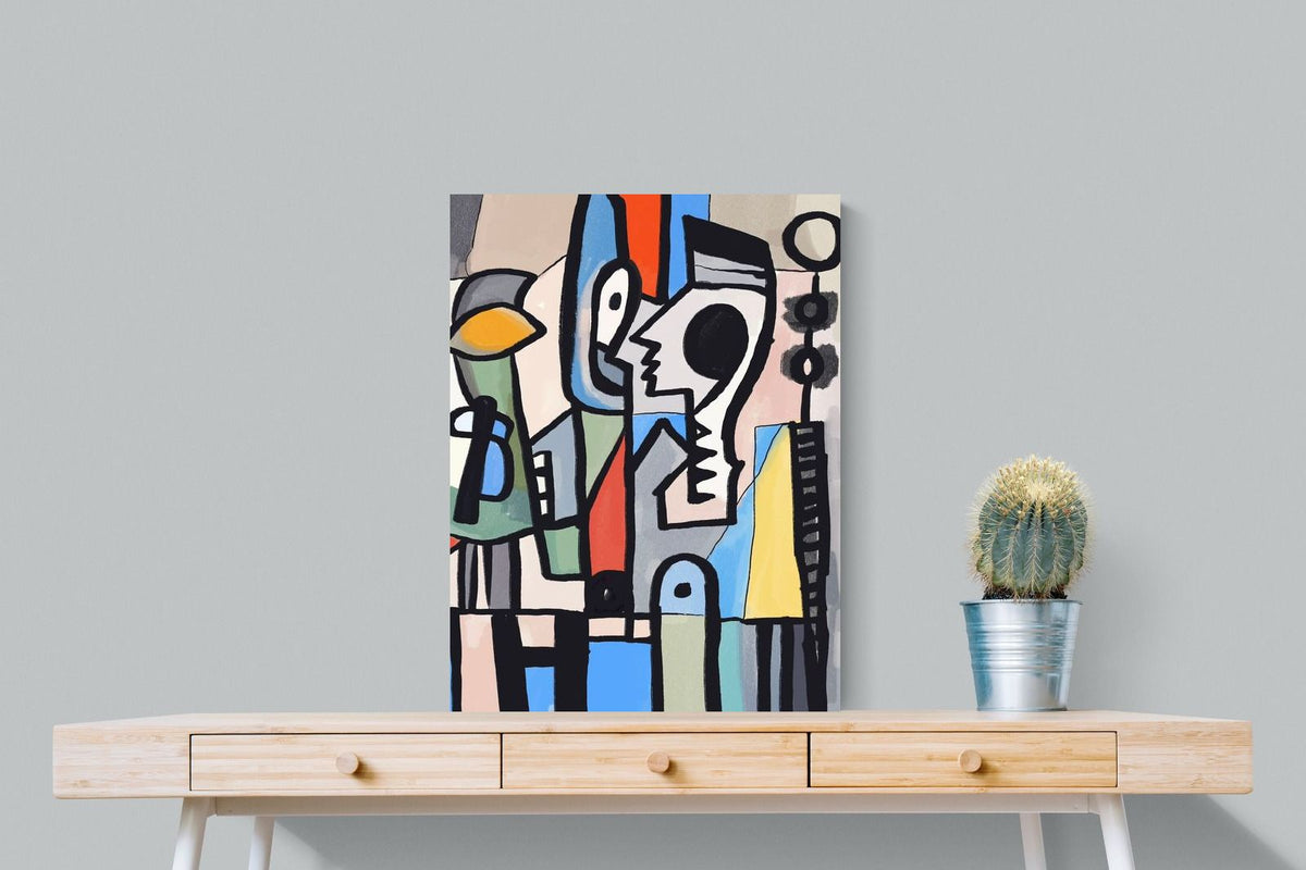 Pixalot ® Cubist Conversation