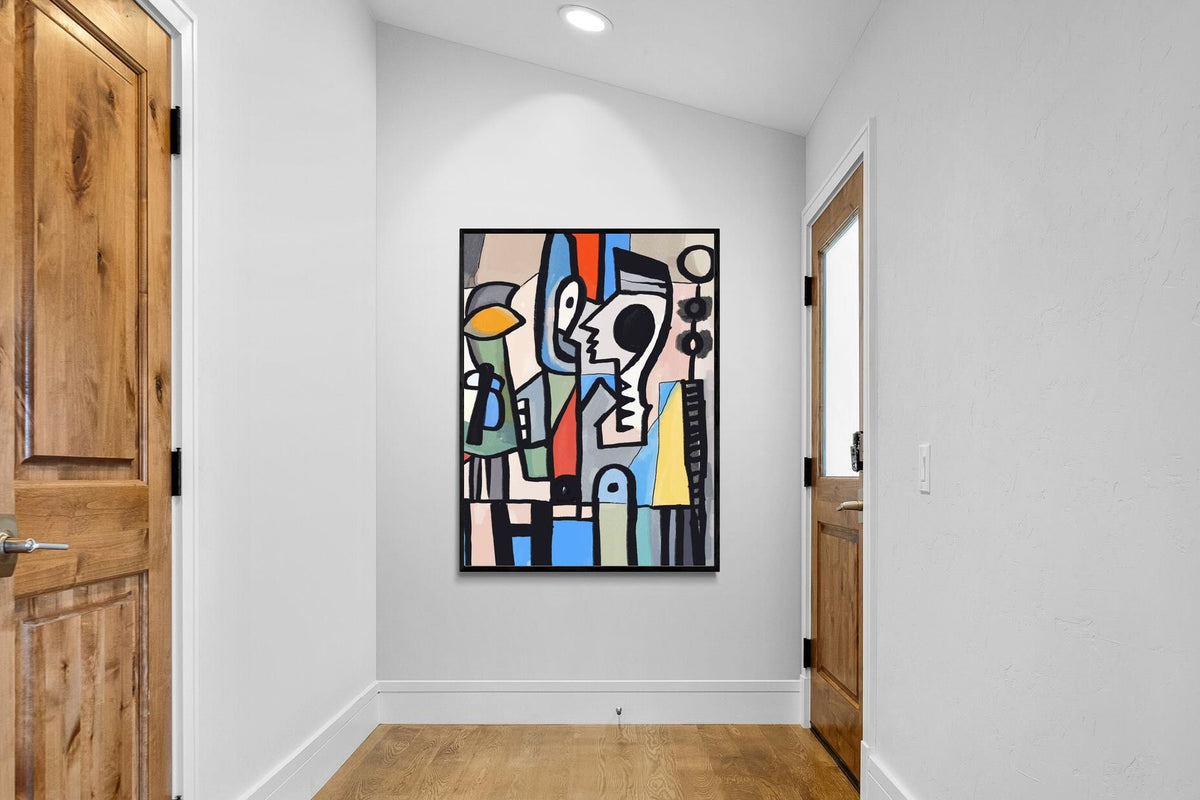 Pixalot ® Cubist Conversation