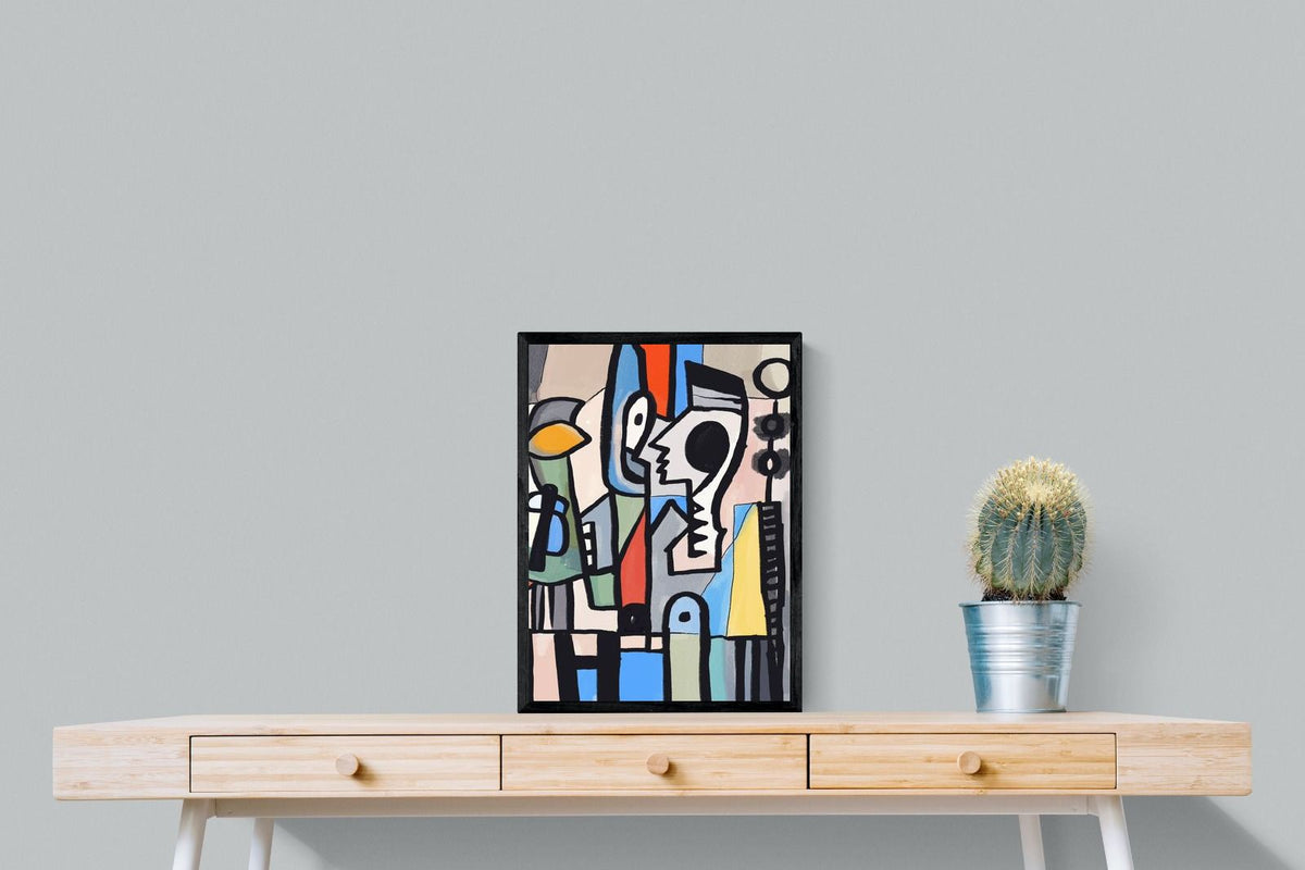 Pixalot ® Cubist Conversation