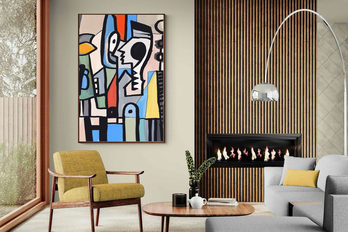 Pixalot ® Cubist Conversation