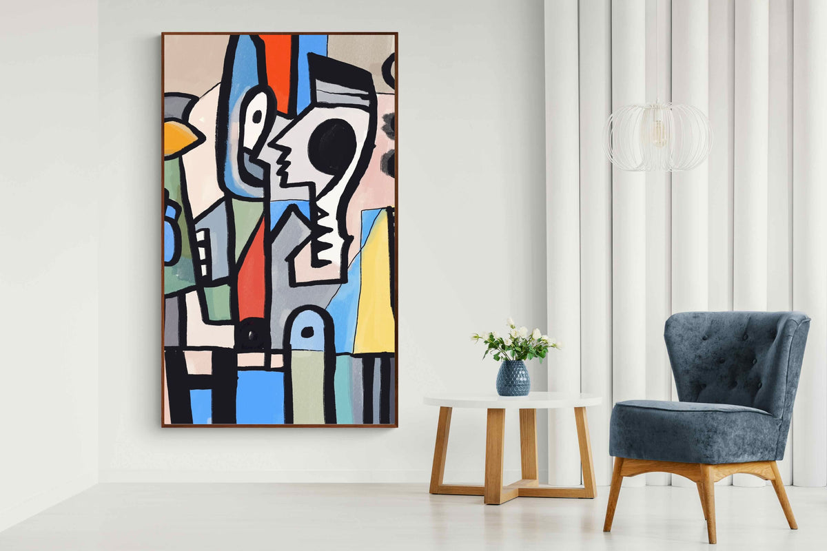 Pixalot ® Cubist Conversation