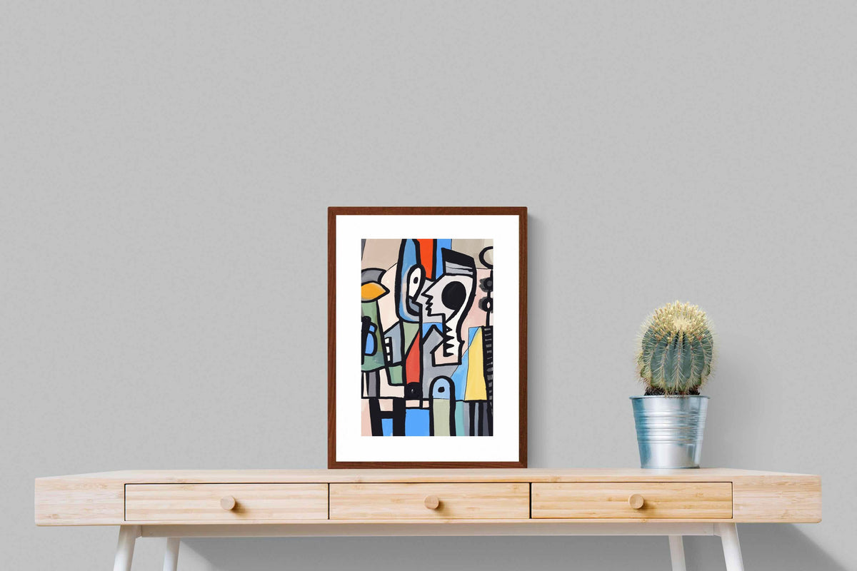 Pixalot ® Cubist Conversation