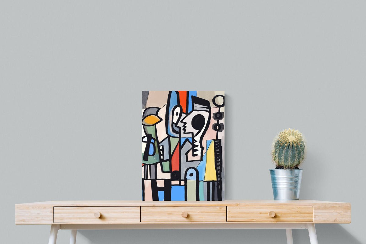 Pixalot ® Cubist Conversation