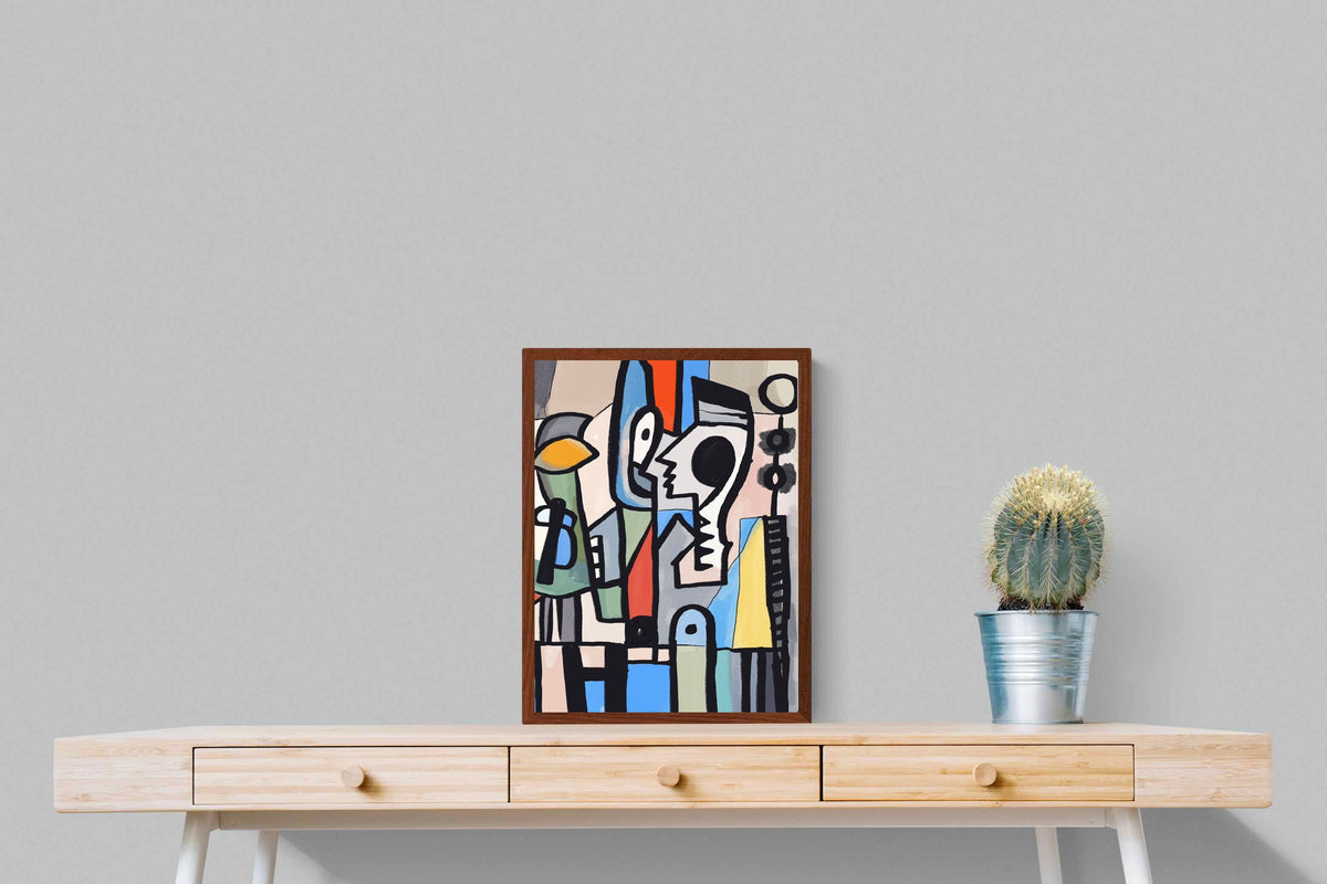 Pixalot ® Cubist Conversation