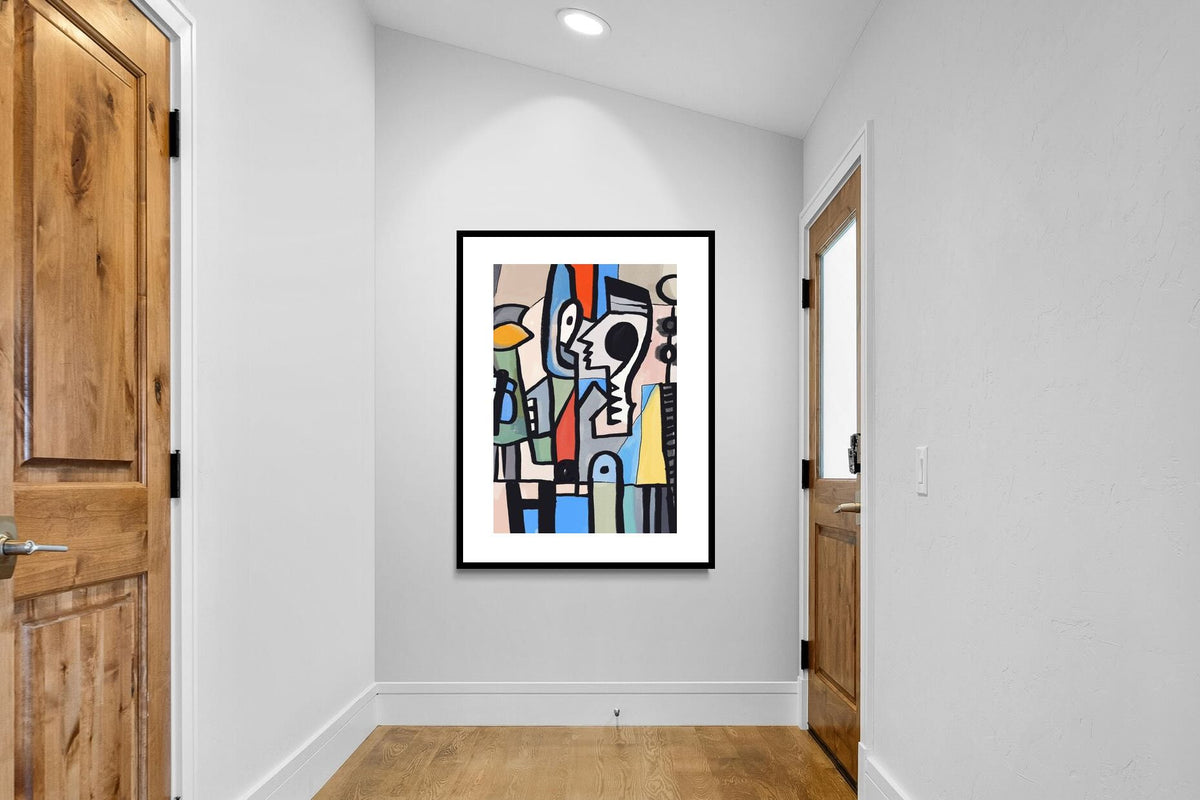 Pixalot ® Cubist Conversation