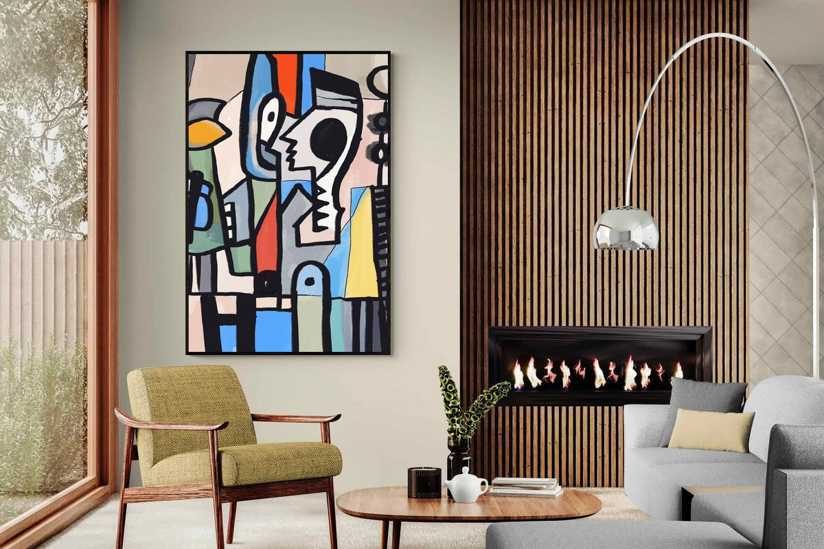 Pixalot ® Cubist Conversation