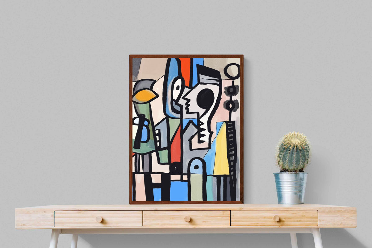 Pixalot ® Cubist Conversation