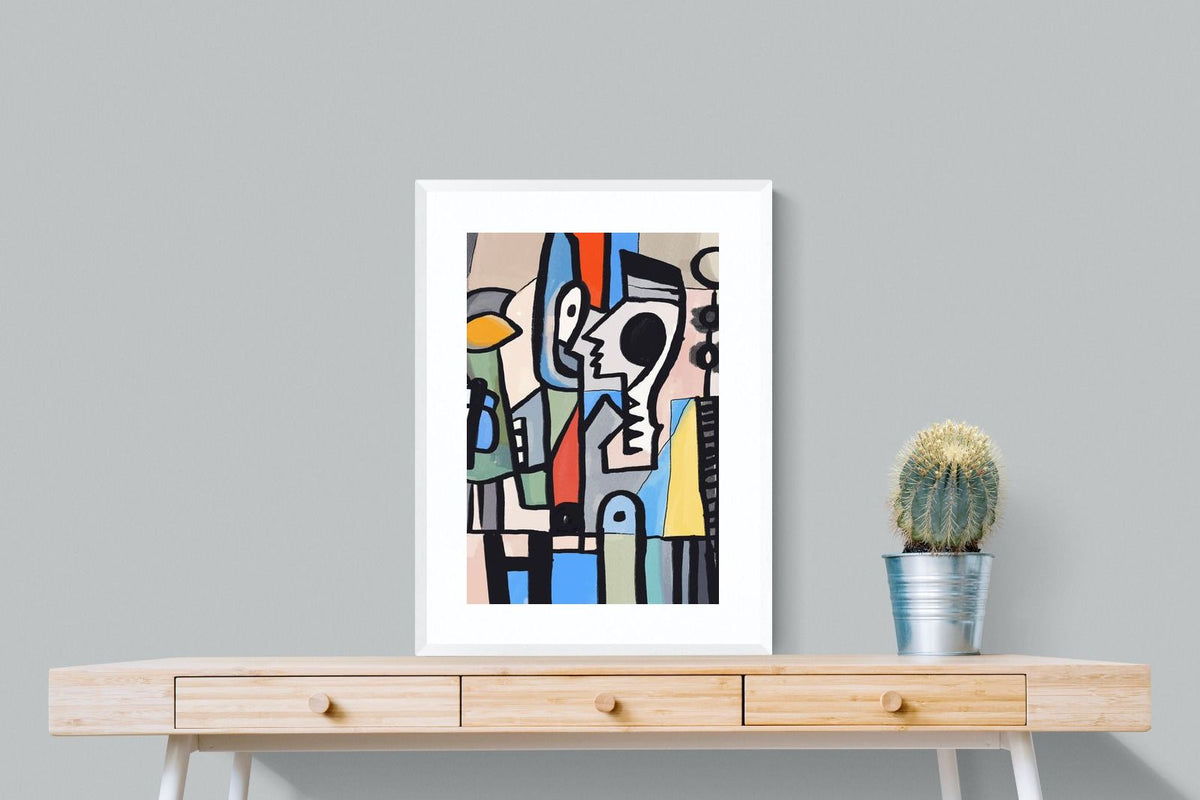 Pixalot ® Cubist Conversation