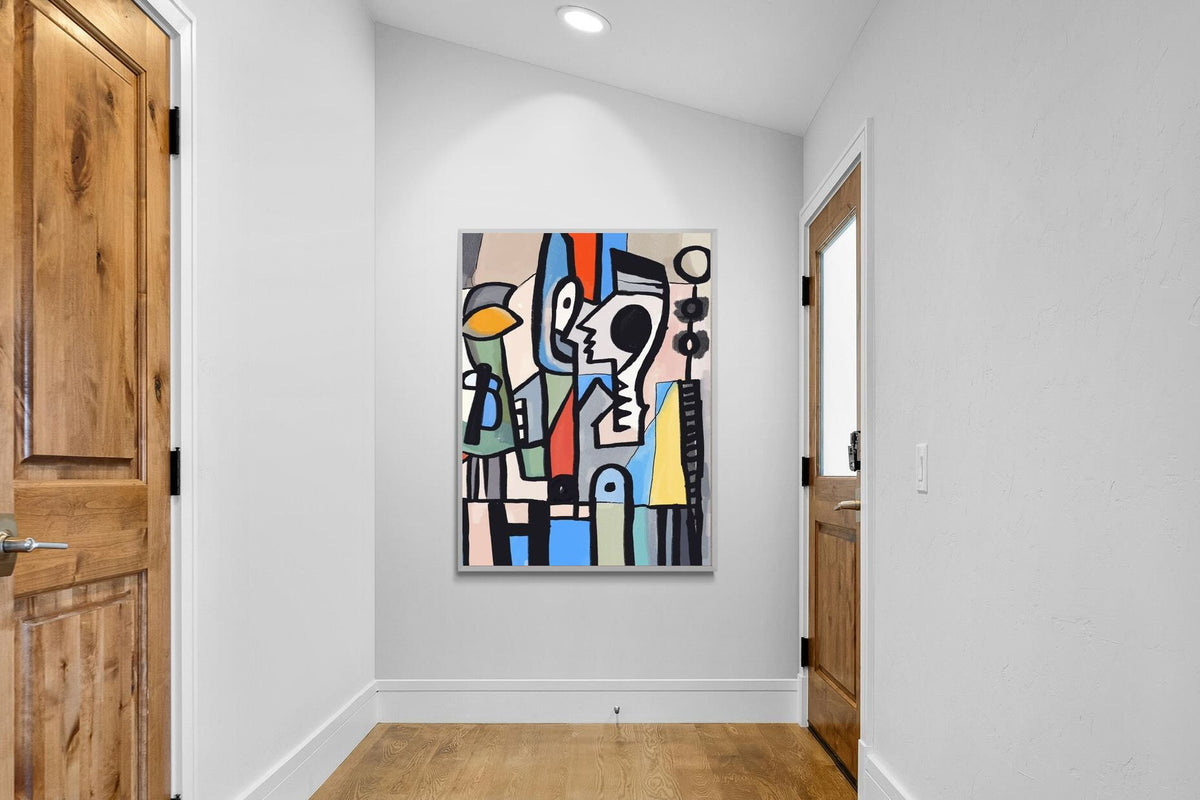 Pixalot ® Cubist Conversation