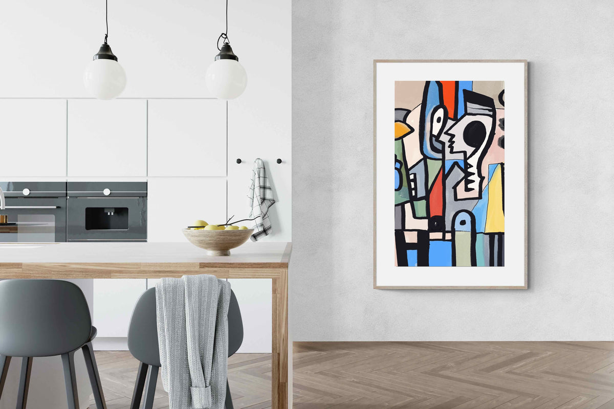 Pixalot ® Cubist Conversation