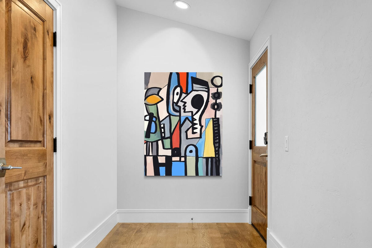 Pixalot ® Cubist Conversation