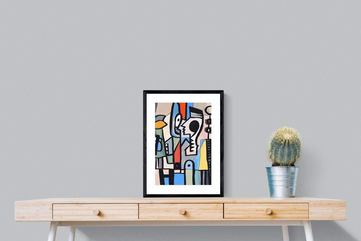 Pixalot ® Cubist Conversation