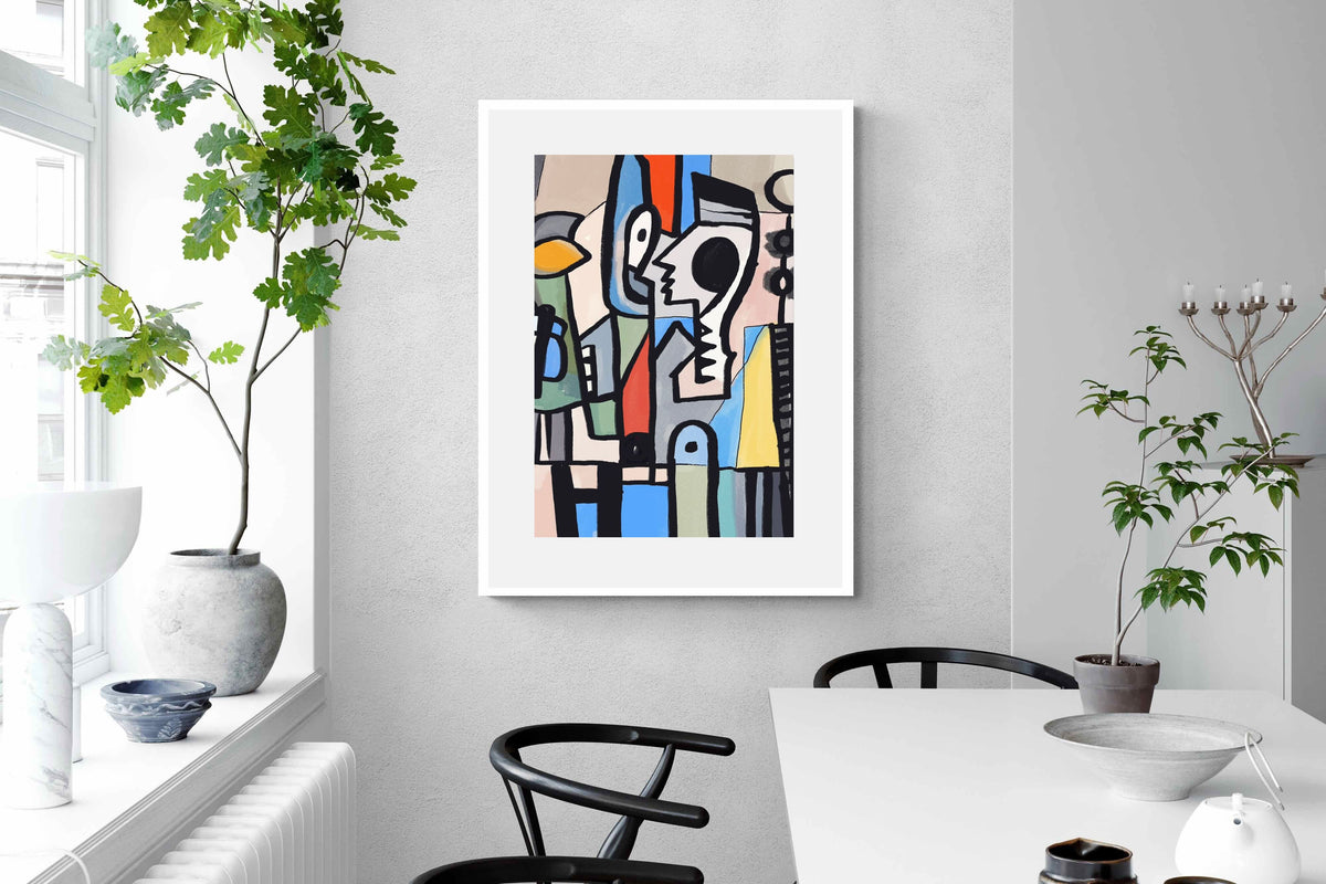 Pixalot ® Cubist Conversation