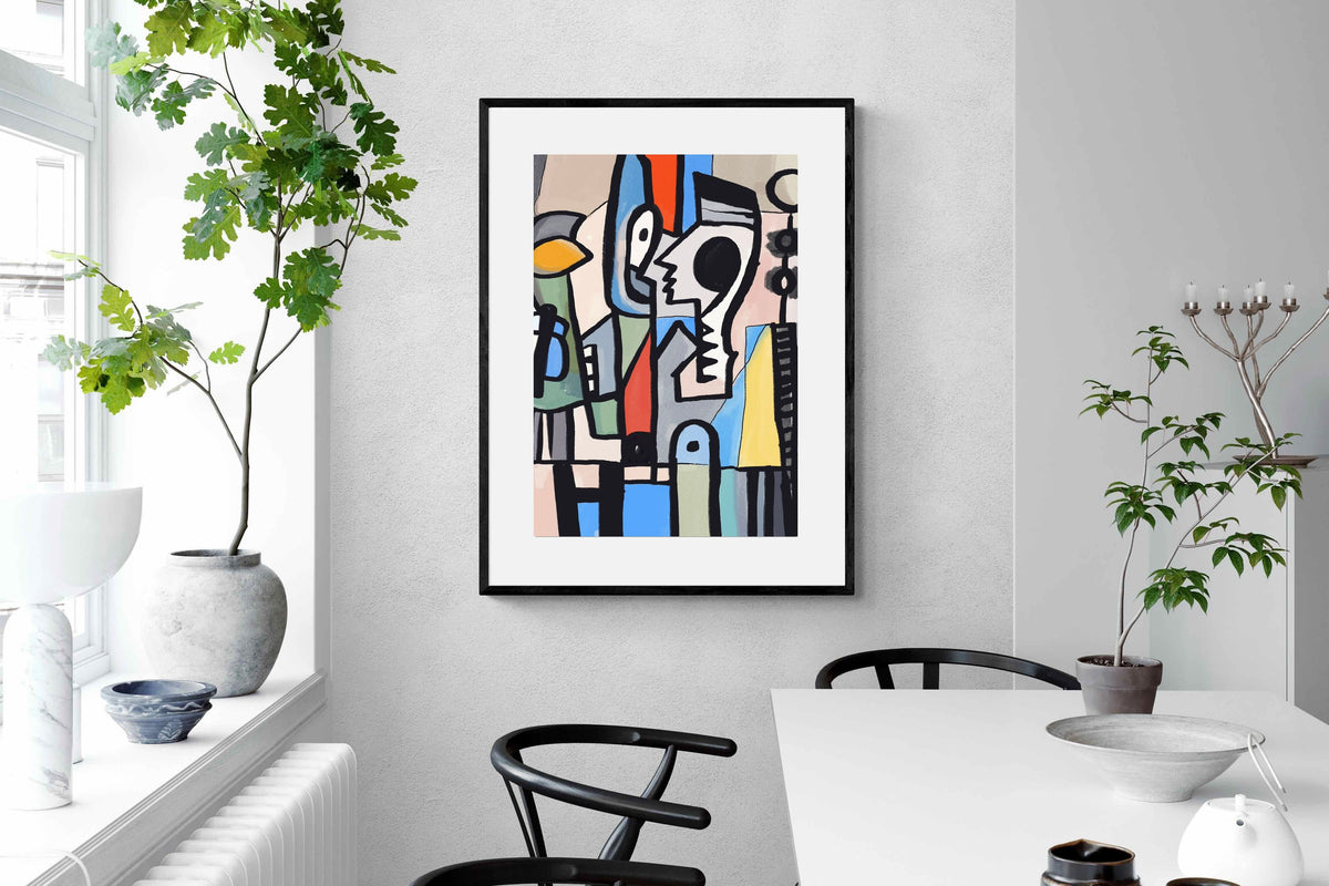 Pixalot ® Cubist Conversation
