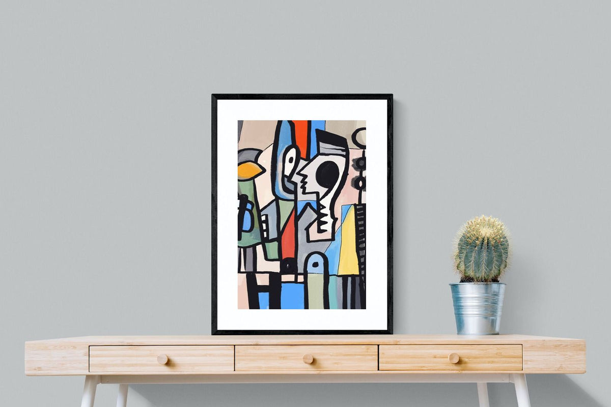 Pixalot ® Cubist Conversation