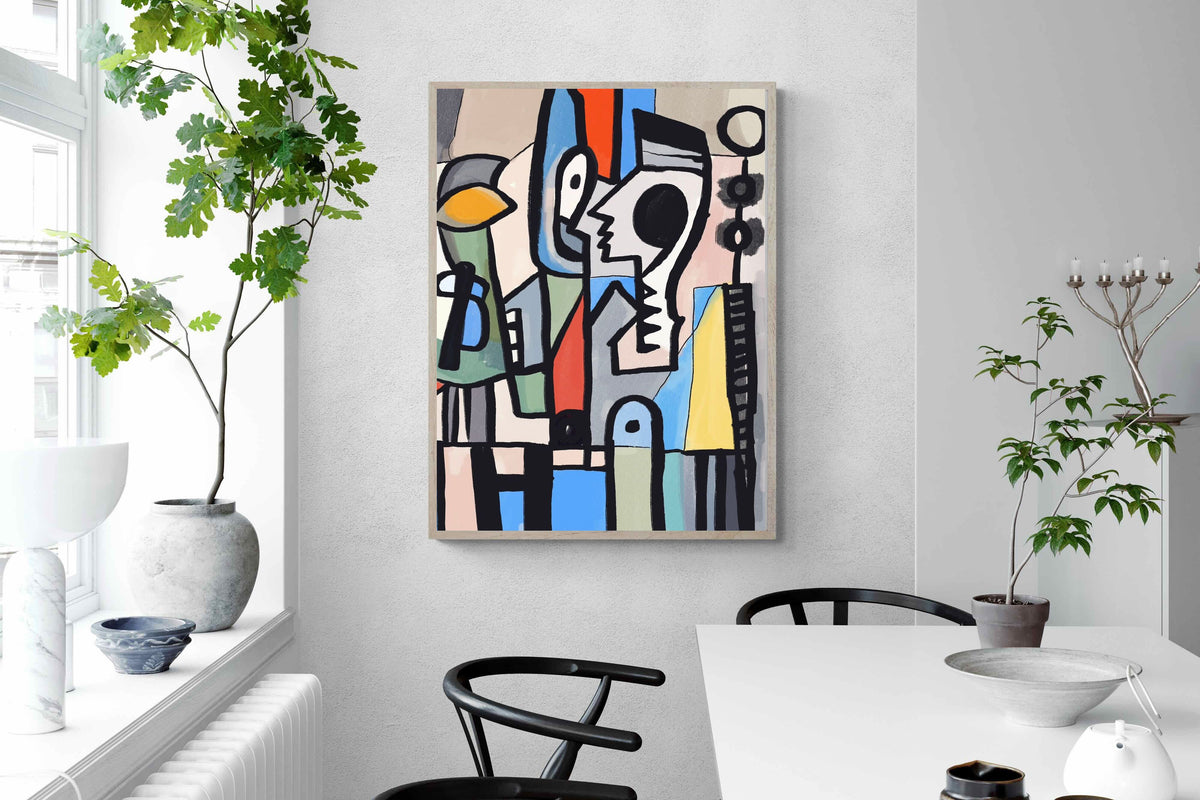 Pixalot ® Cubist Conversation