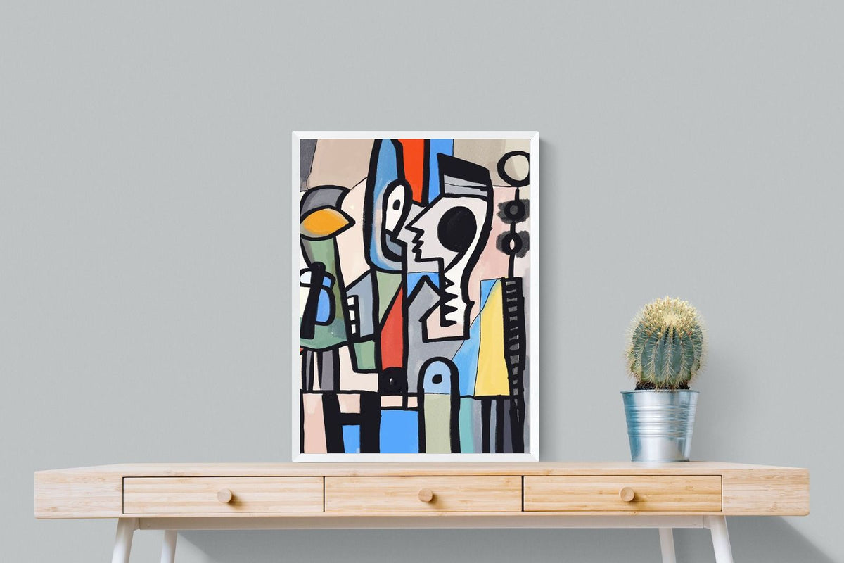 Pixalot ® Cubist Conversation