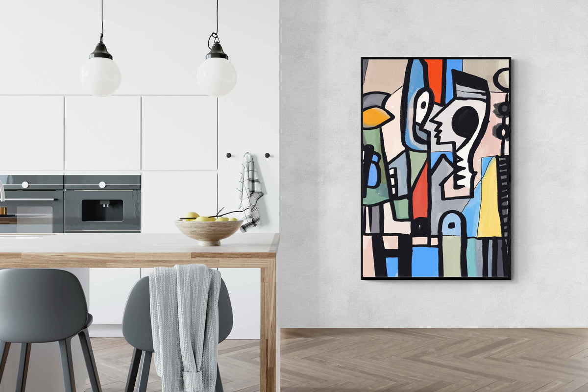 Pixalot ® Cubist Conversation