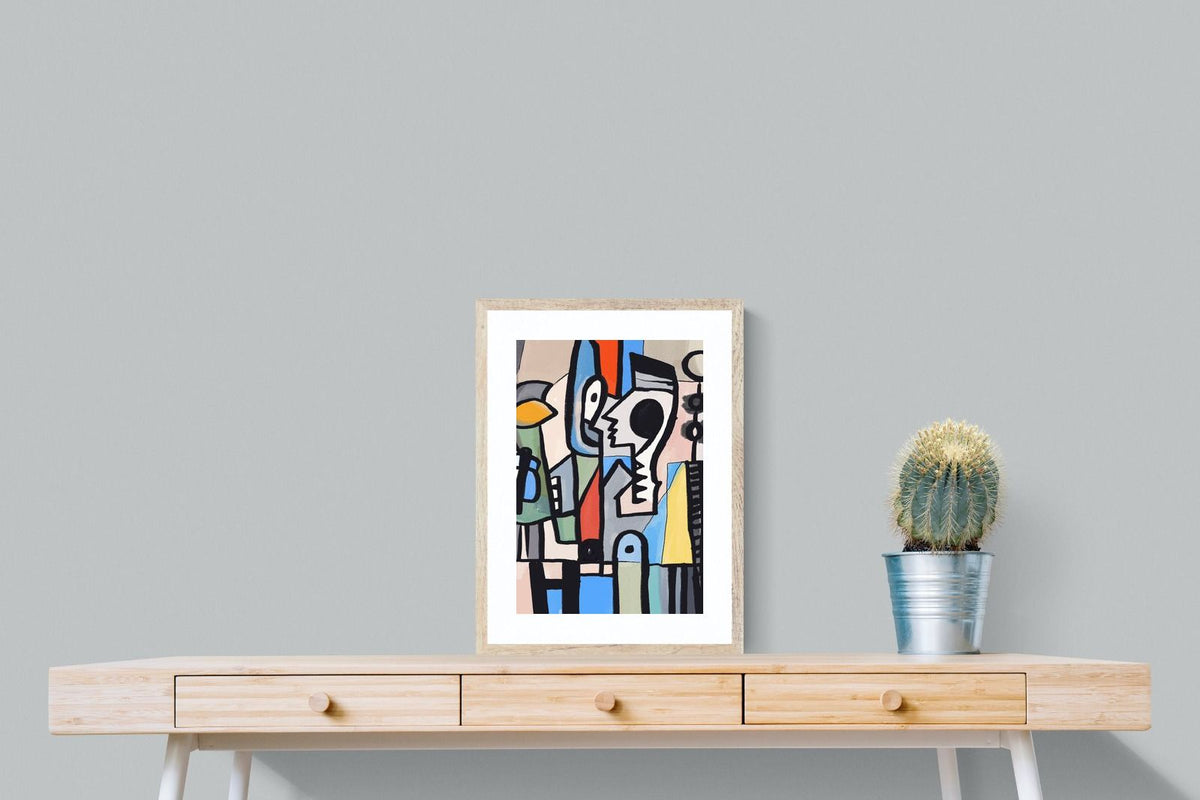 Pixalot ® Cubist Conversation