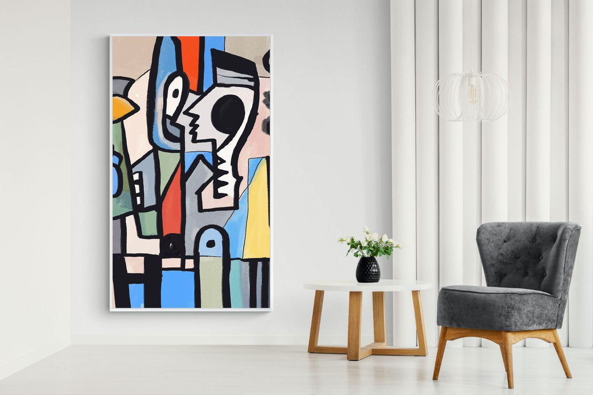 Pixalot ® Cubist Conversation