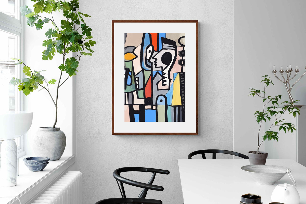 Pixalot ® Cubist Conversation