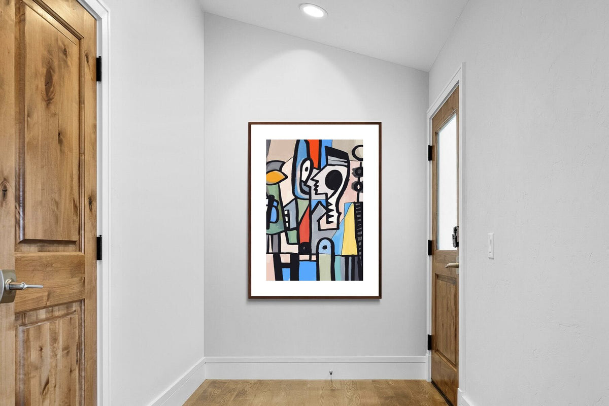 Pixalot ® Cubist Conversation