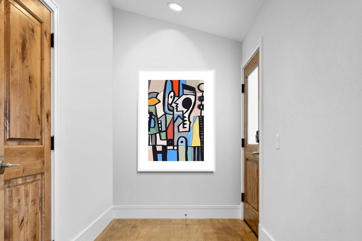 Pixalot ® Cubist Conversation