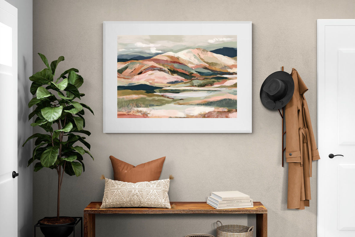 Pixalot ® Desert Mountains