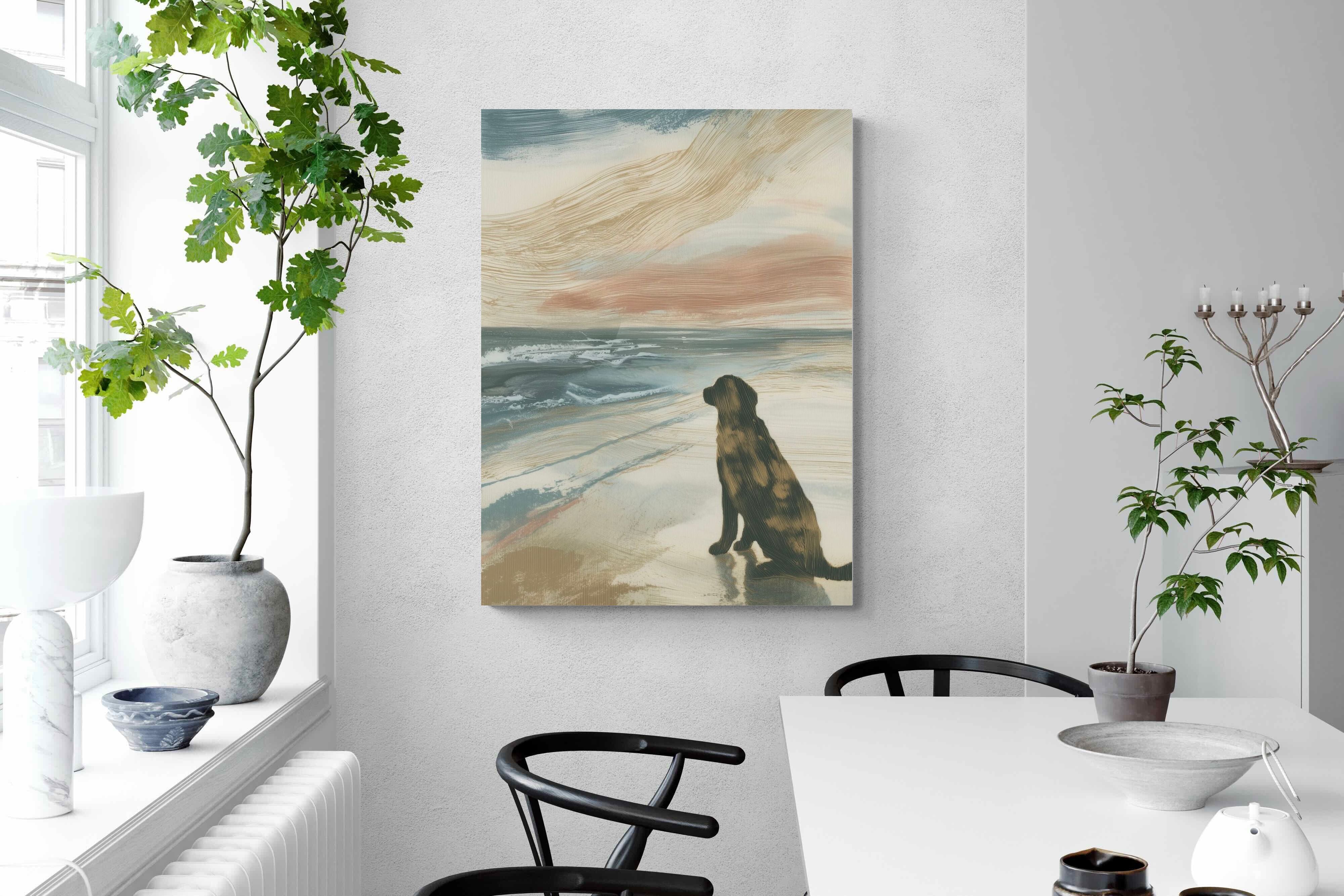 Pixalot ® Dog By The Sea