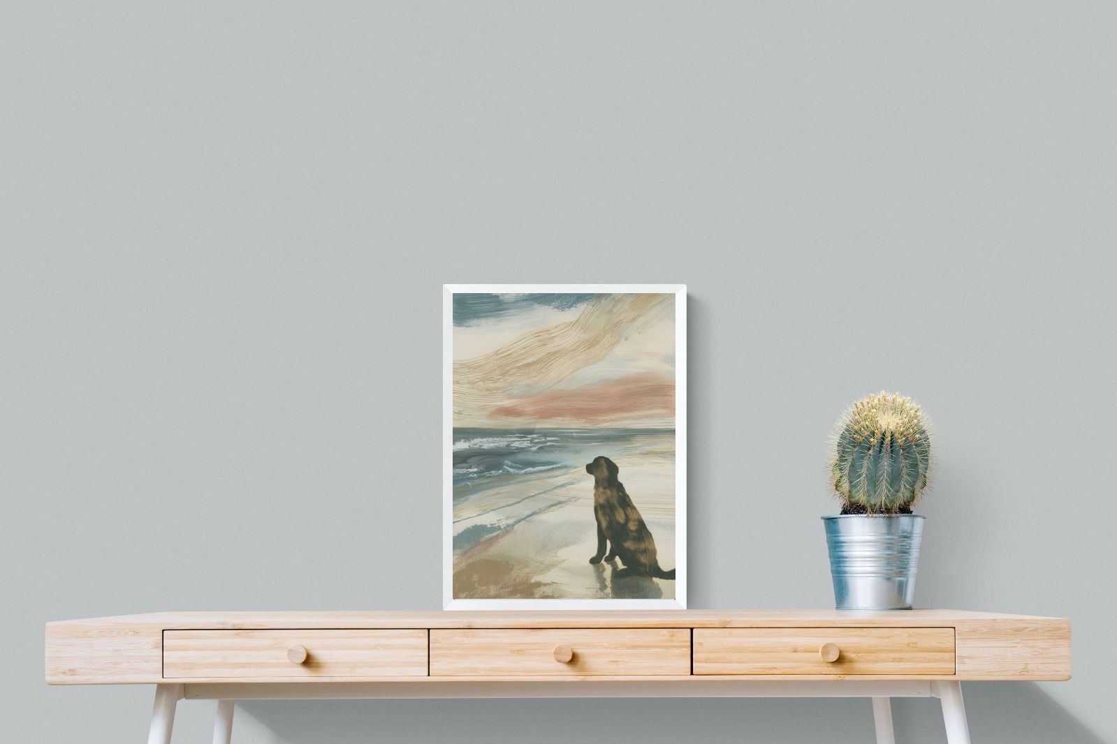 Pixalot ® Dog By The Sea
