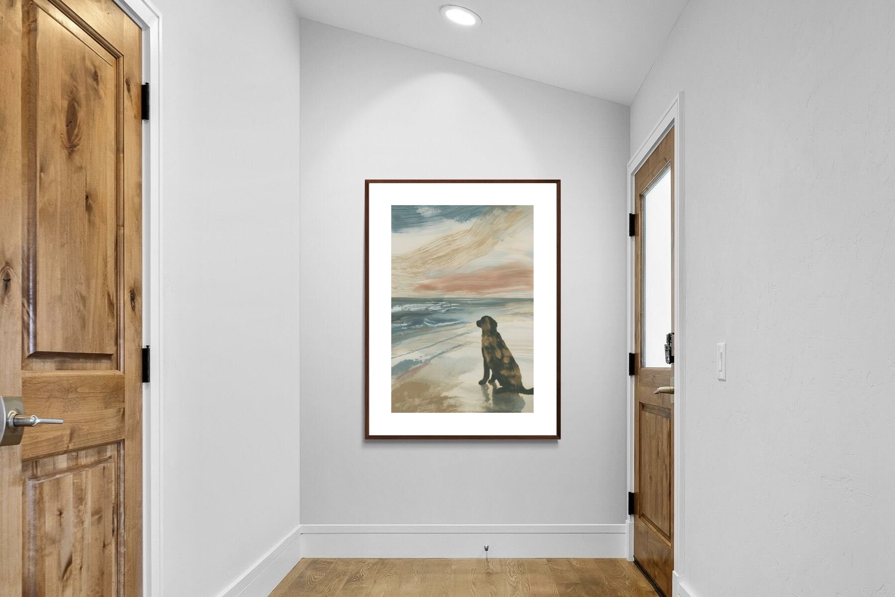 Pixalot ® Dog By The Sea