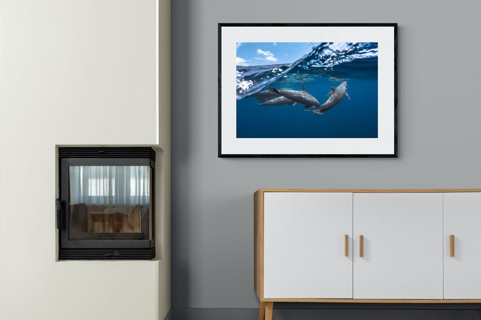 Pixalot Dolphin Trio