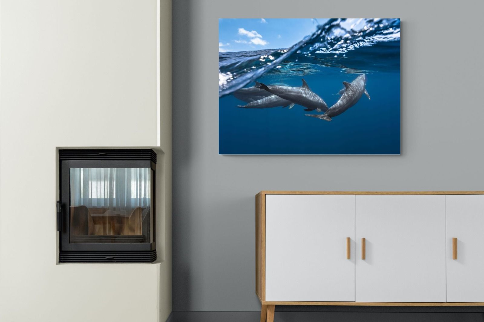 Pixalot Dolphin Trio