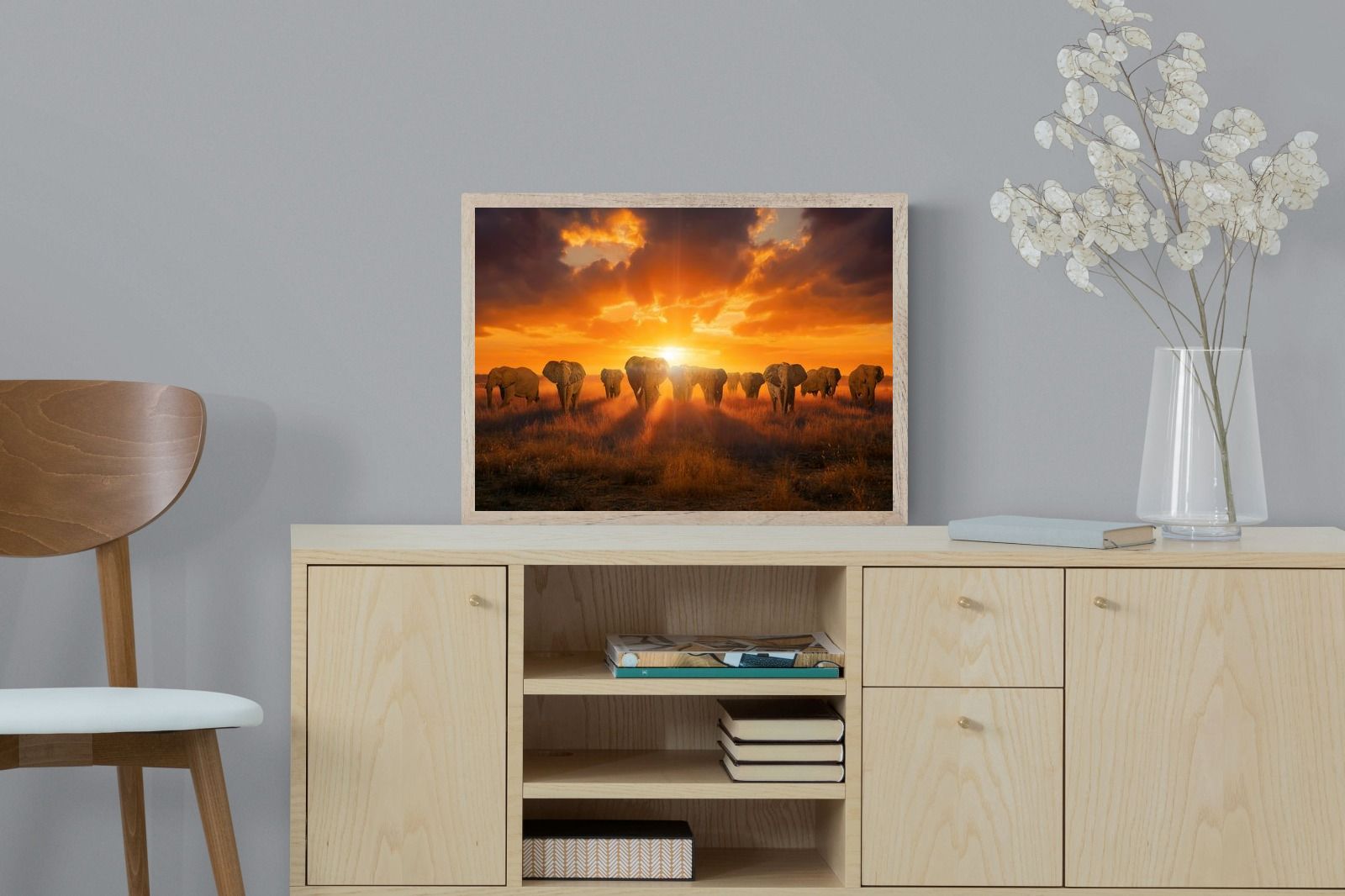 Pixalot ® Elephant Sunset